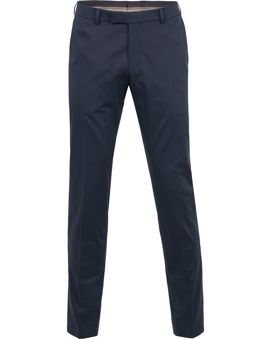 Herre | Dresser | Oscar Jacobson | Fellow Cotton Suit Navy