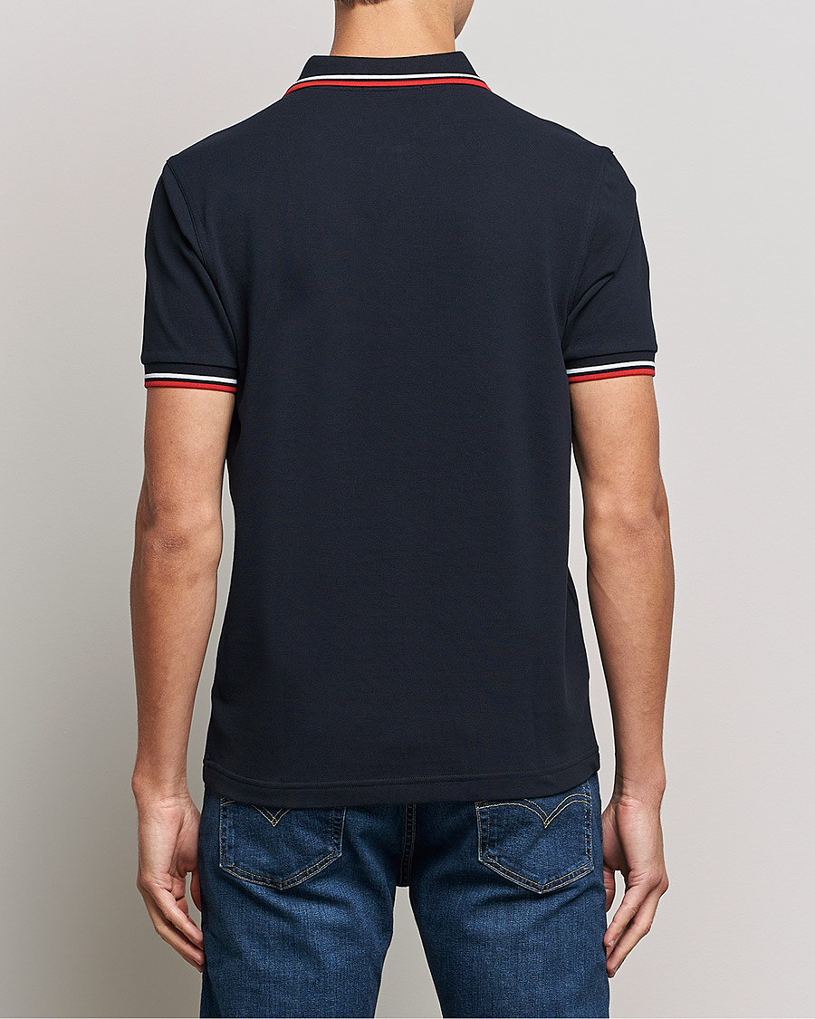 Herre | Pikéer | Fred Perry | Twin Tipped Polo Shirt Navy
