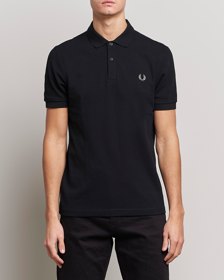 Herre | Avdelinger | Fred Perry | Plain Polo Black