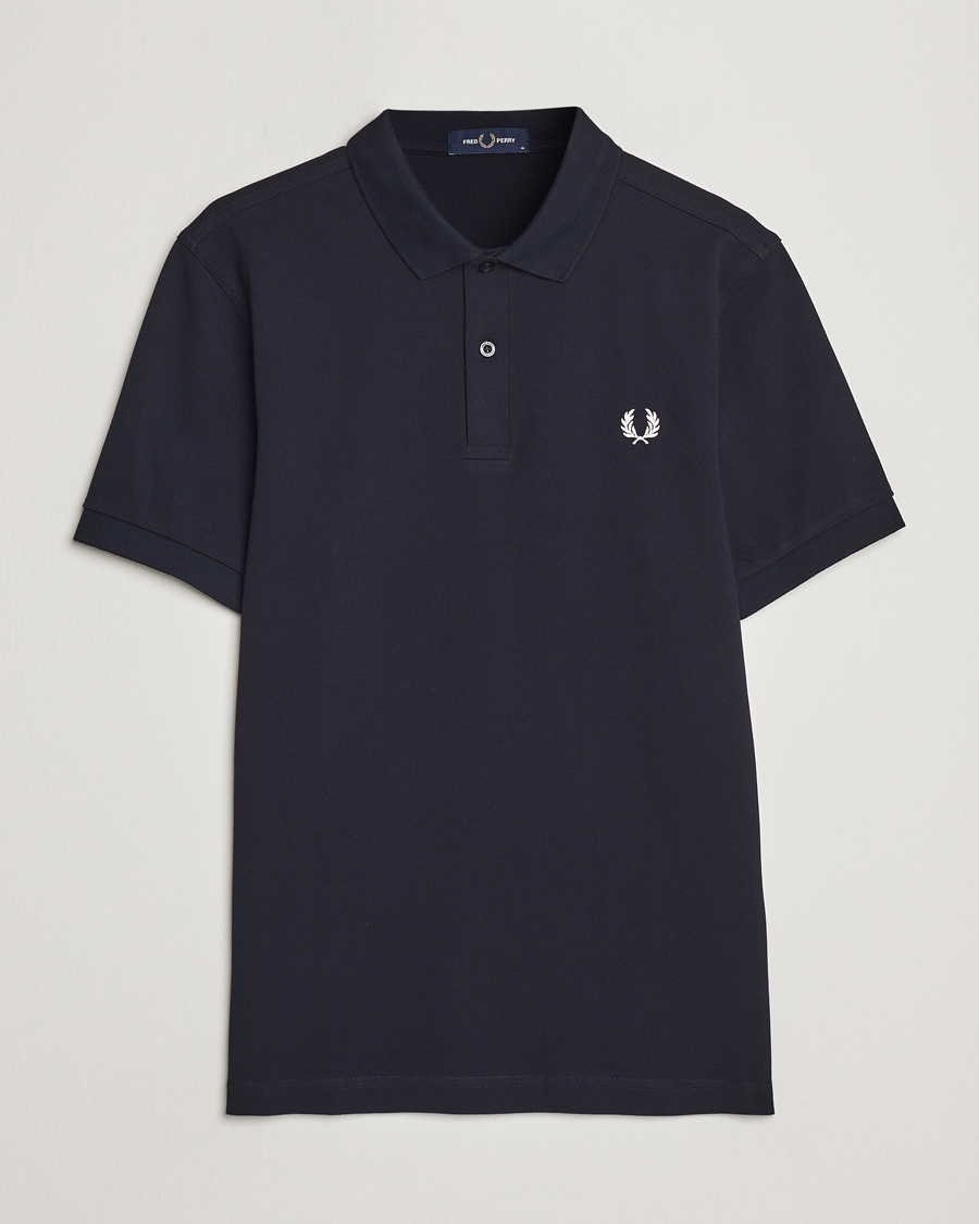 Herre | Pikéer | Fred Perry | Plain Polo Navy