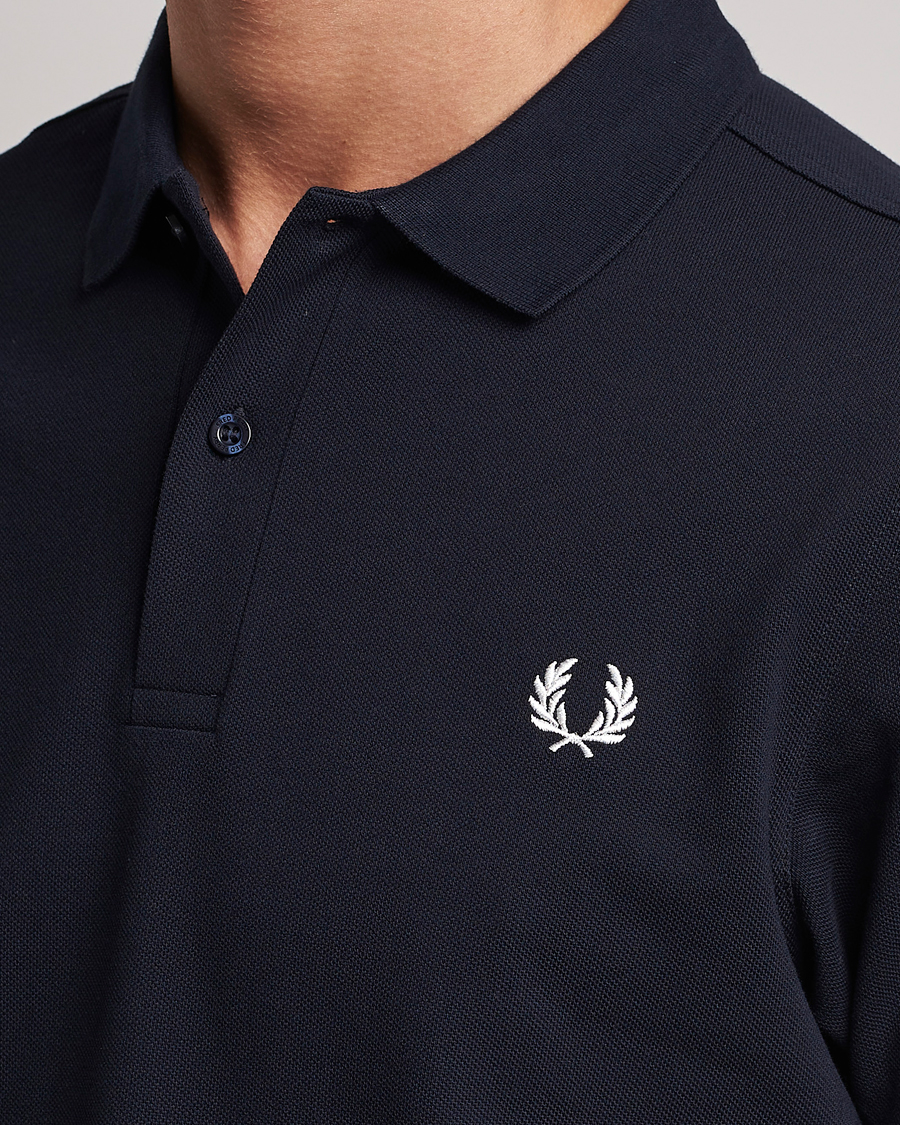 Herre | Pikéer | Fred Perry | Plain Polo Navy