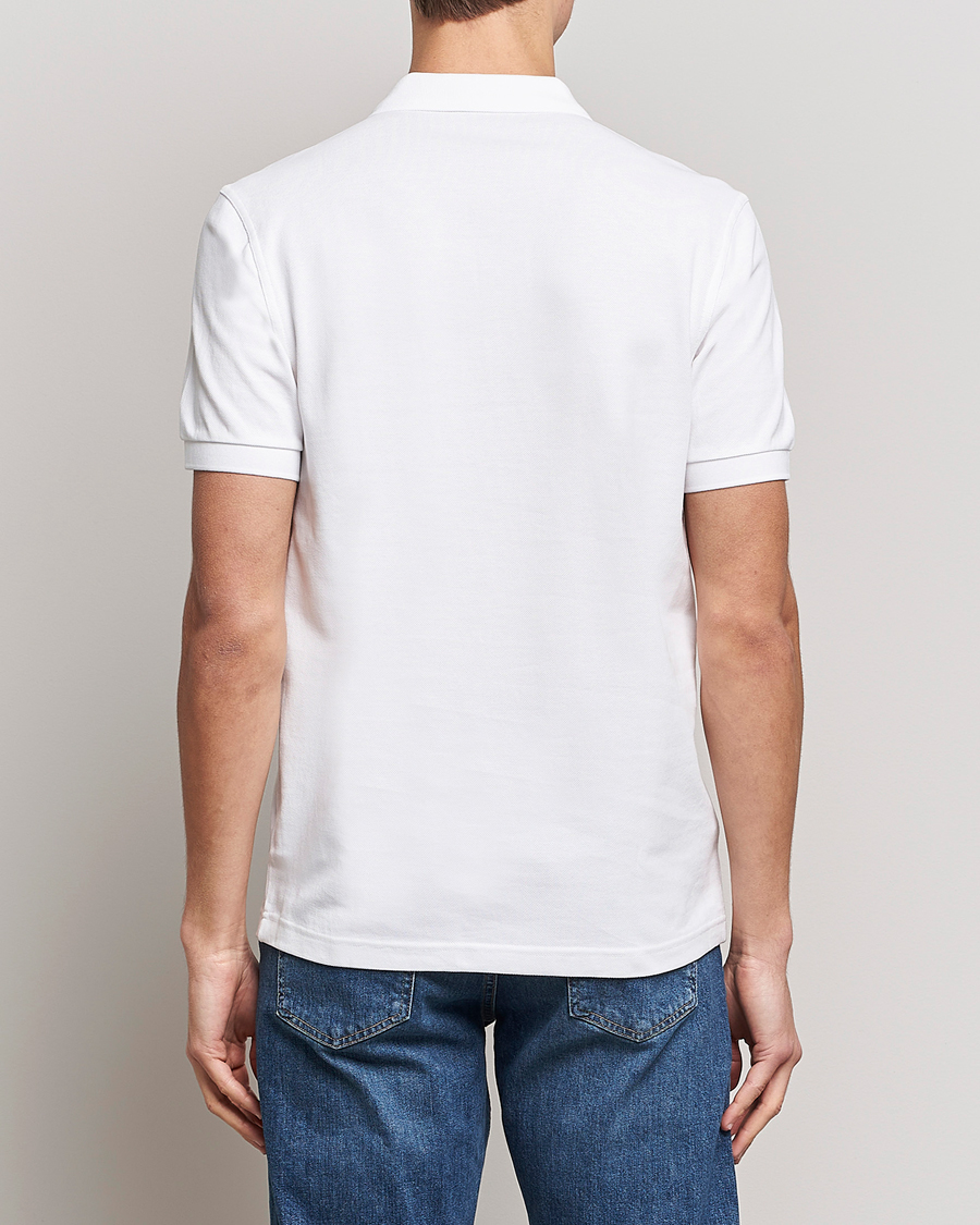 Herre | Pikéer | Fred Perry | Plain Polo White