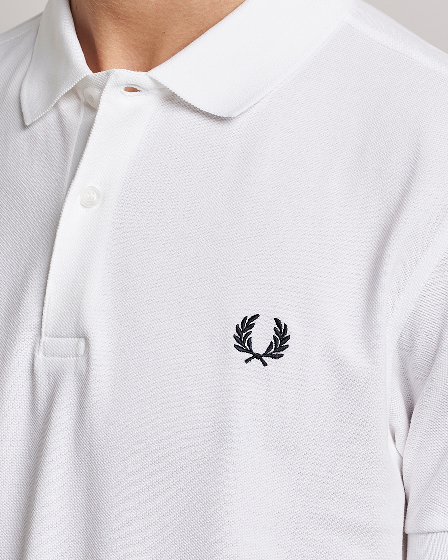 Herre | Pikéer | Fred Perry | Plain Polo White