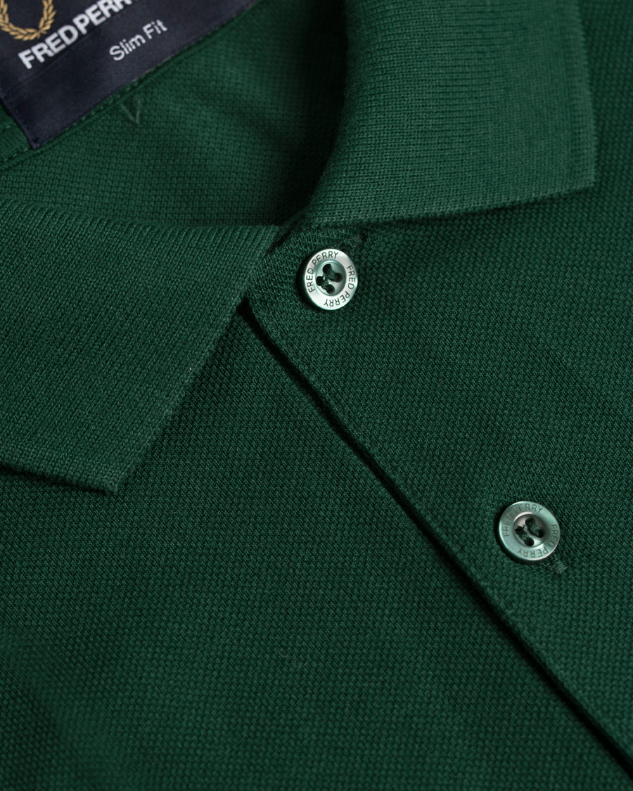 Herre | Pikéer | Fred Perry | Slim Fit Plain Polo Ivy Green