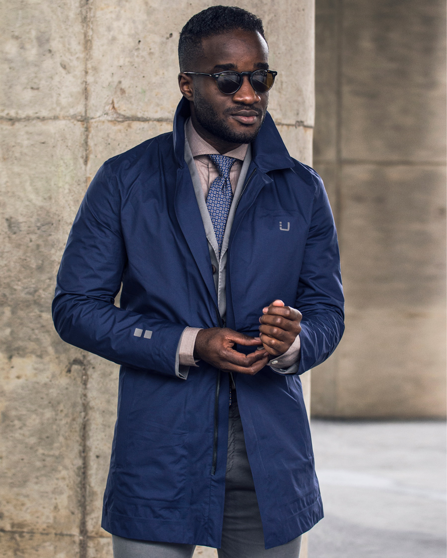 Herre | Jakker | UBR | Uber Skyfall Jacket Blue Night
