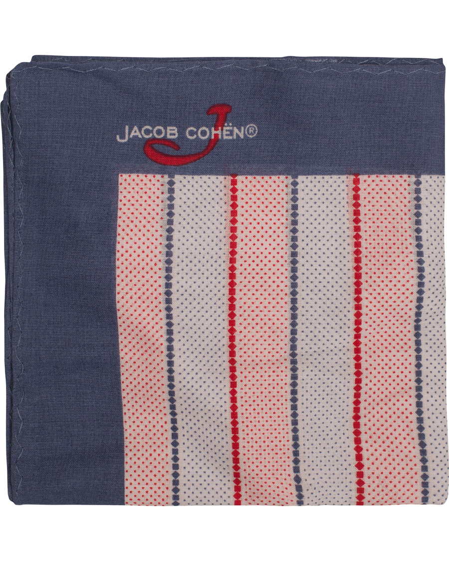 Herre | Jeans | Jacob Cohën | 622 Washed Slim Jeans Mid Blue
