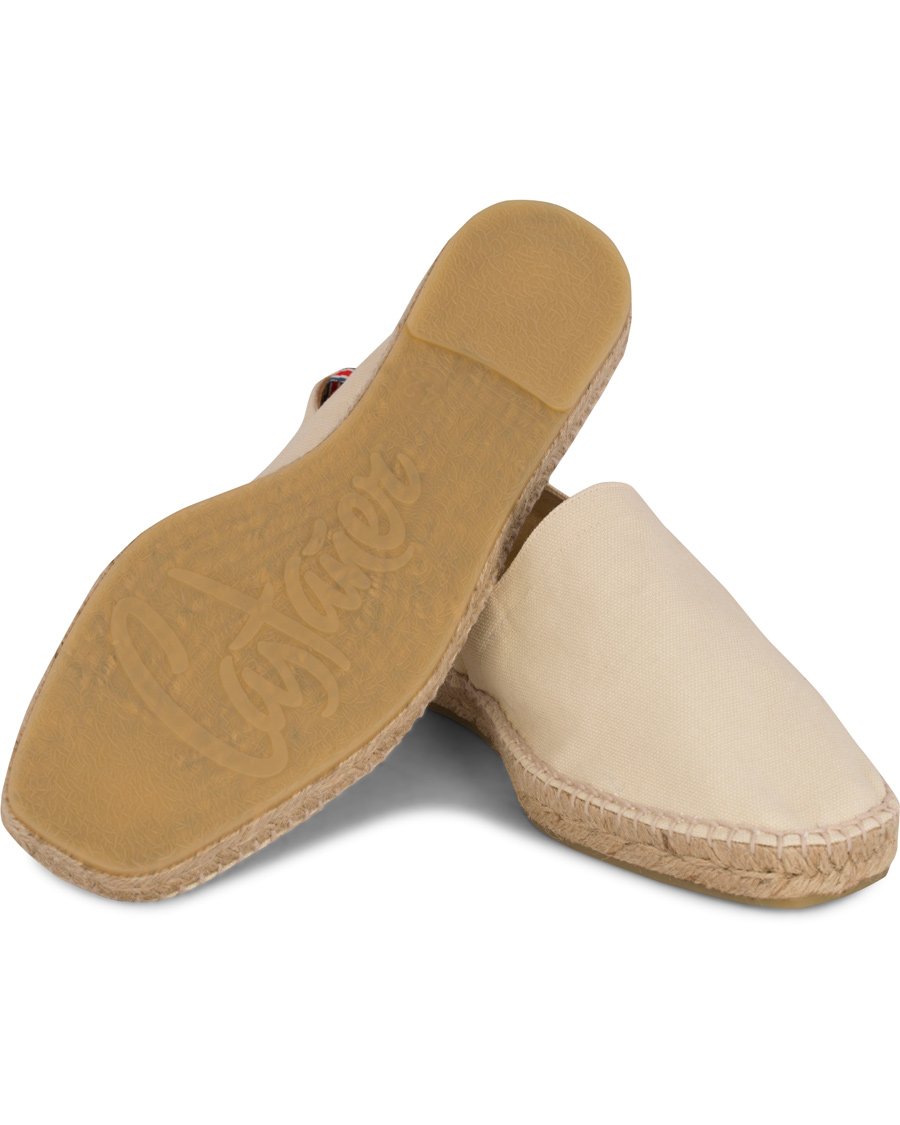 Herre | Castañer Pablo Canvas Espadrilles Crudo | Castañer | Pablo Canvas Espadrilles Crudo