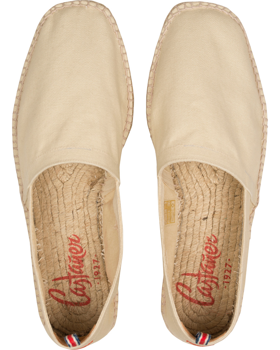 Herre | Castañer Pablo Canvas Espadrilles Crudo | Castañer | Pablo Canvas Espadrilles Crudo