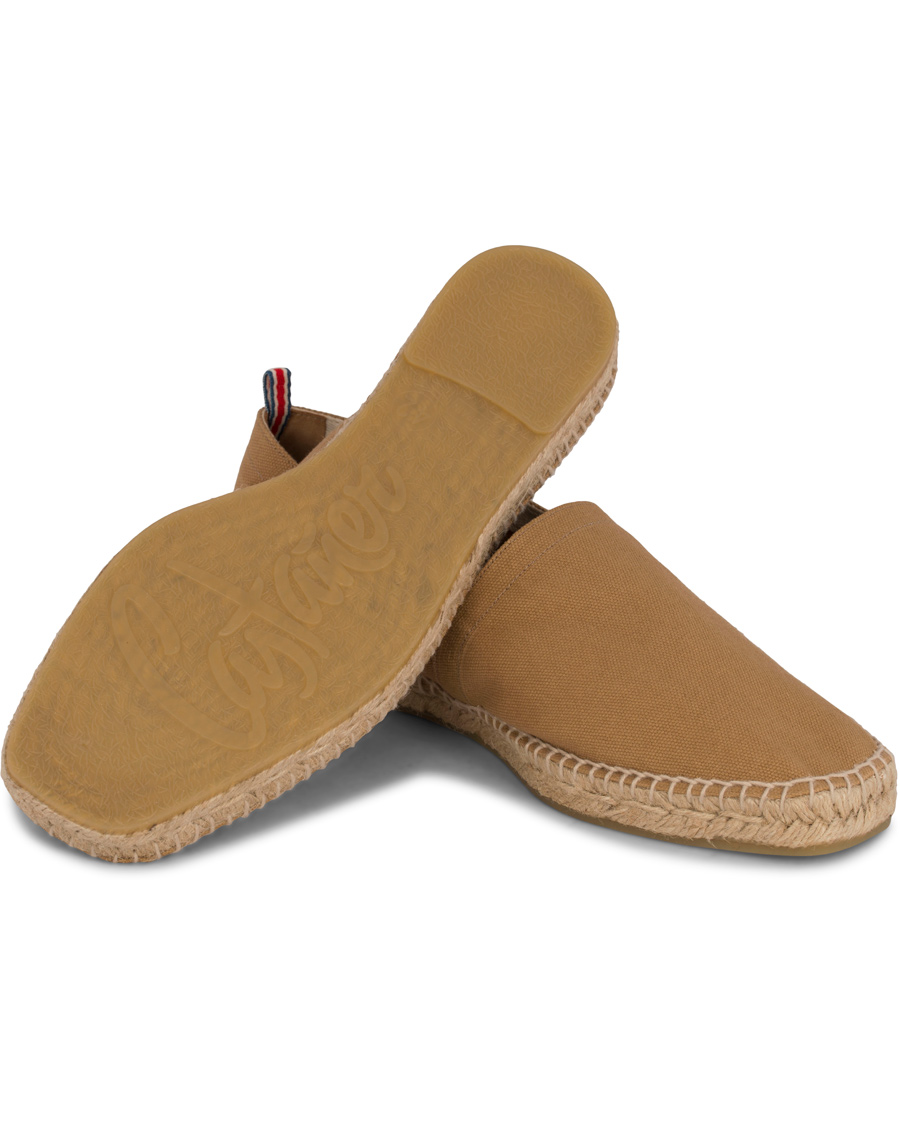 Herre | Castañer Pablo Canvas Espadrilles Camel | Castañer | Pablo Canvas Espadrilles Camel