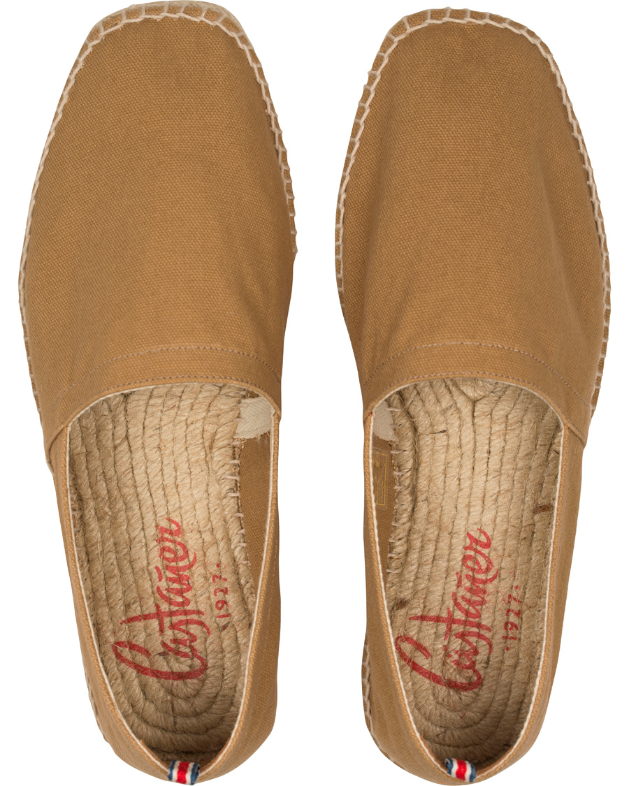 Herre | Castañer Pablo Canvas Espadrilles Camel | Castañer | Pablo Canvas Espadrilles Camel