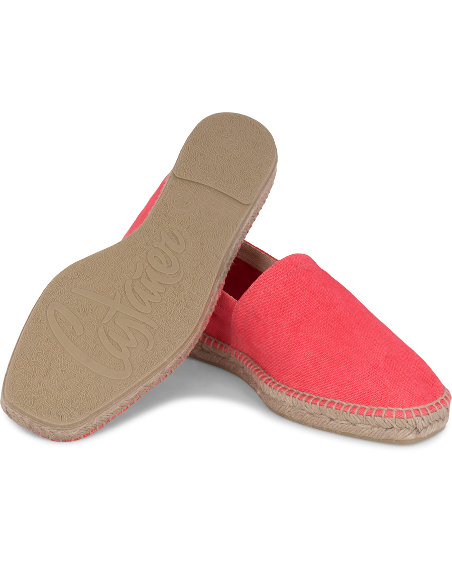 Herre | Castañer Pablo Canvas Espadrilles Coral | Castañer | Pablo Canvas Espadrilles Coral