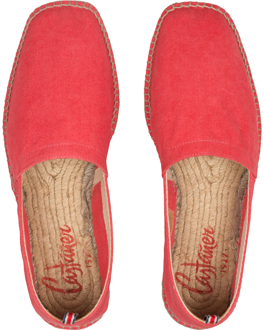 Herre | Castañer Pablo Canvas Espadrilles Coral | Castañer | Pablo Canvas Espadrilles Coral