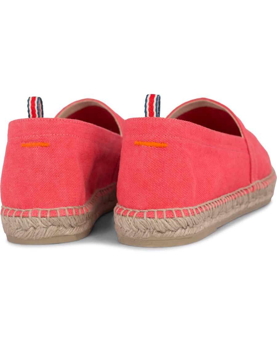 Herre | Castañer Pablo Canvas Espadrilles Coral | Castañer | Pablo Canvas Espadrilles Coral