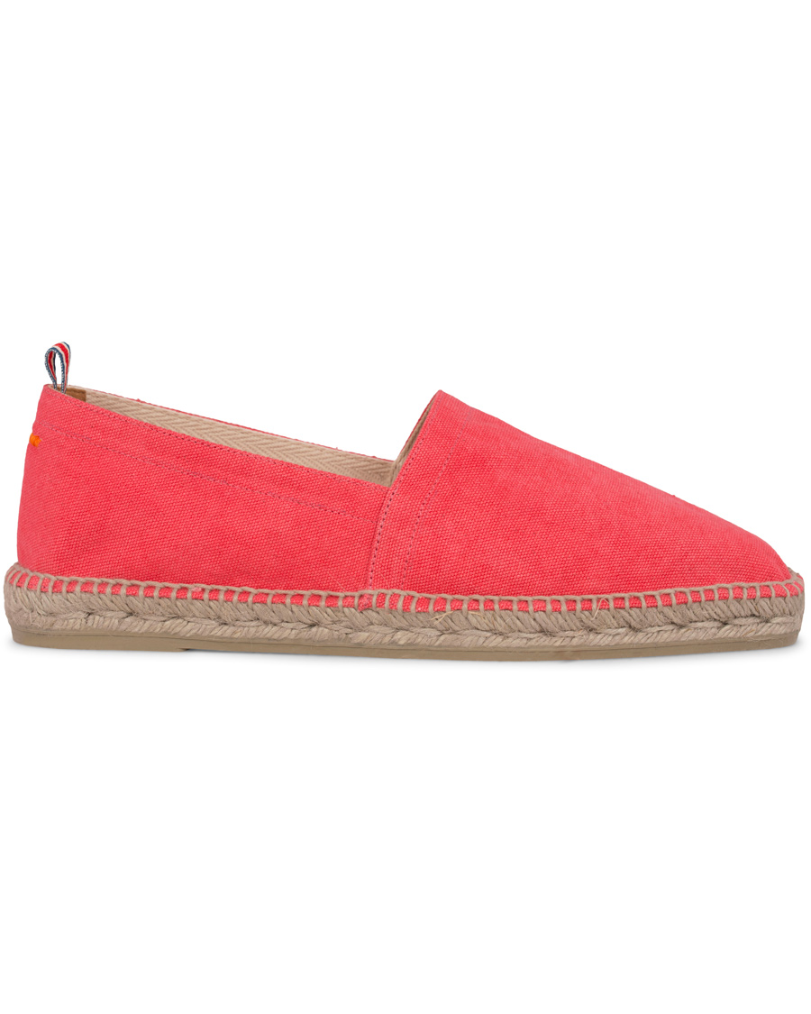 Herre | Castañer Pablo Canvas Espadrilles Coral | Castañer | Pablo Canvas Espadrilles Coral