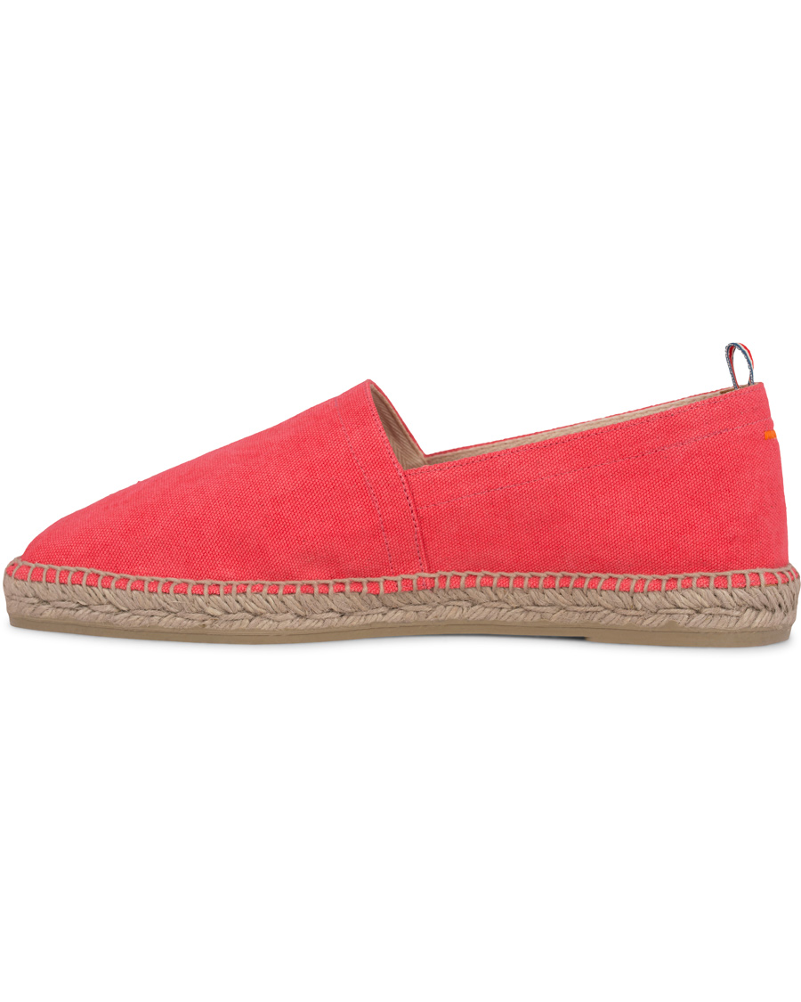 Herre | Castañer Pablo Canvas Espadrilles Coral | Castañer | Pablo Canvas Espadrilles Coral
