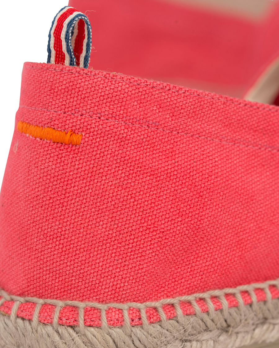 Herre | Castañer Pablo Canvas Espadrilles Coral | Castañer | Pablo Canvas Espadrilles Coral