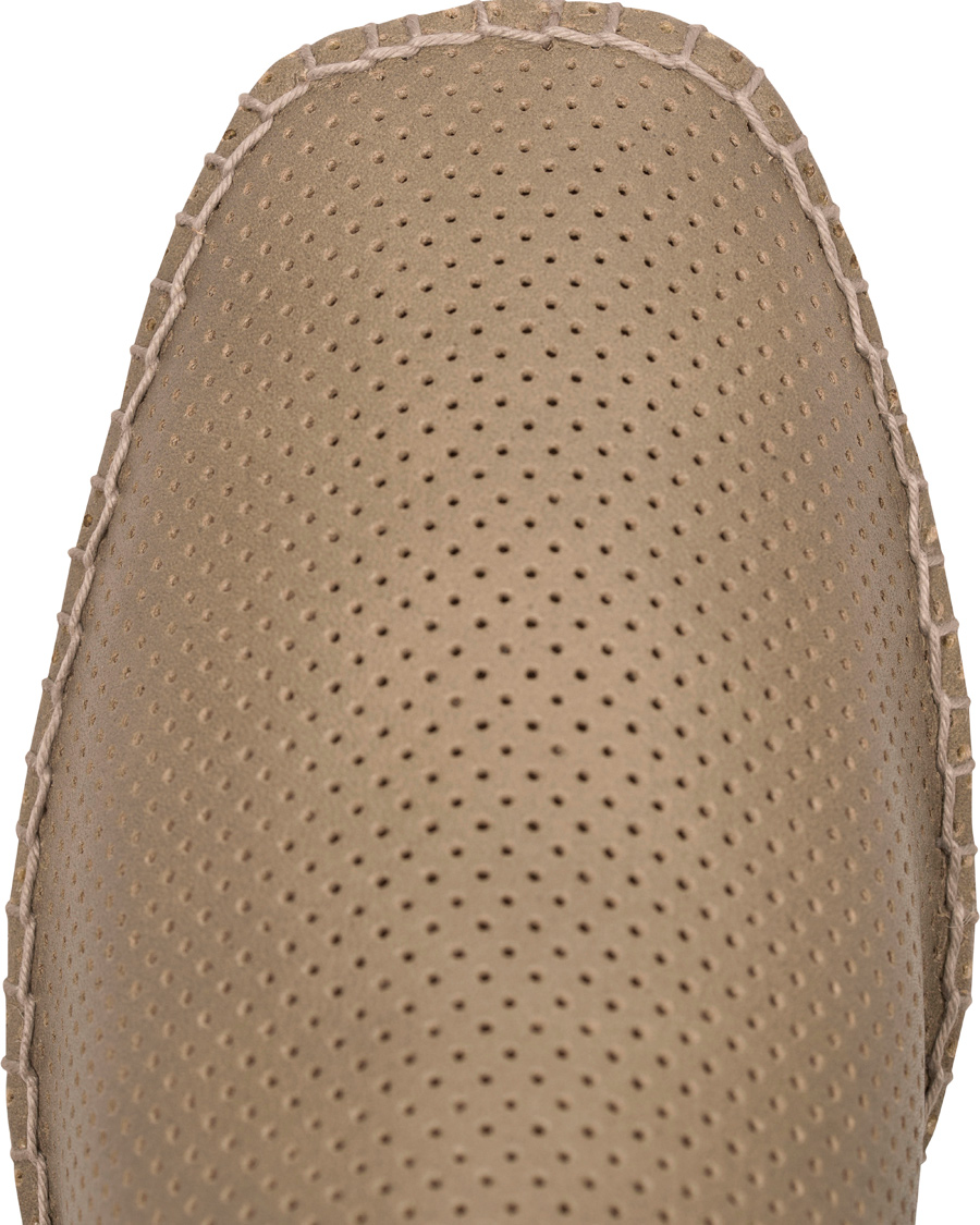 Herre | Castañer Pablo Perforated Nappa Leather Espadrilles Piedra | Castañer | Pablo Perforated Nappa Leather Espadrilles Piedra