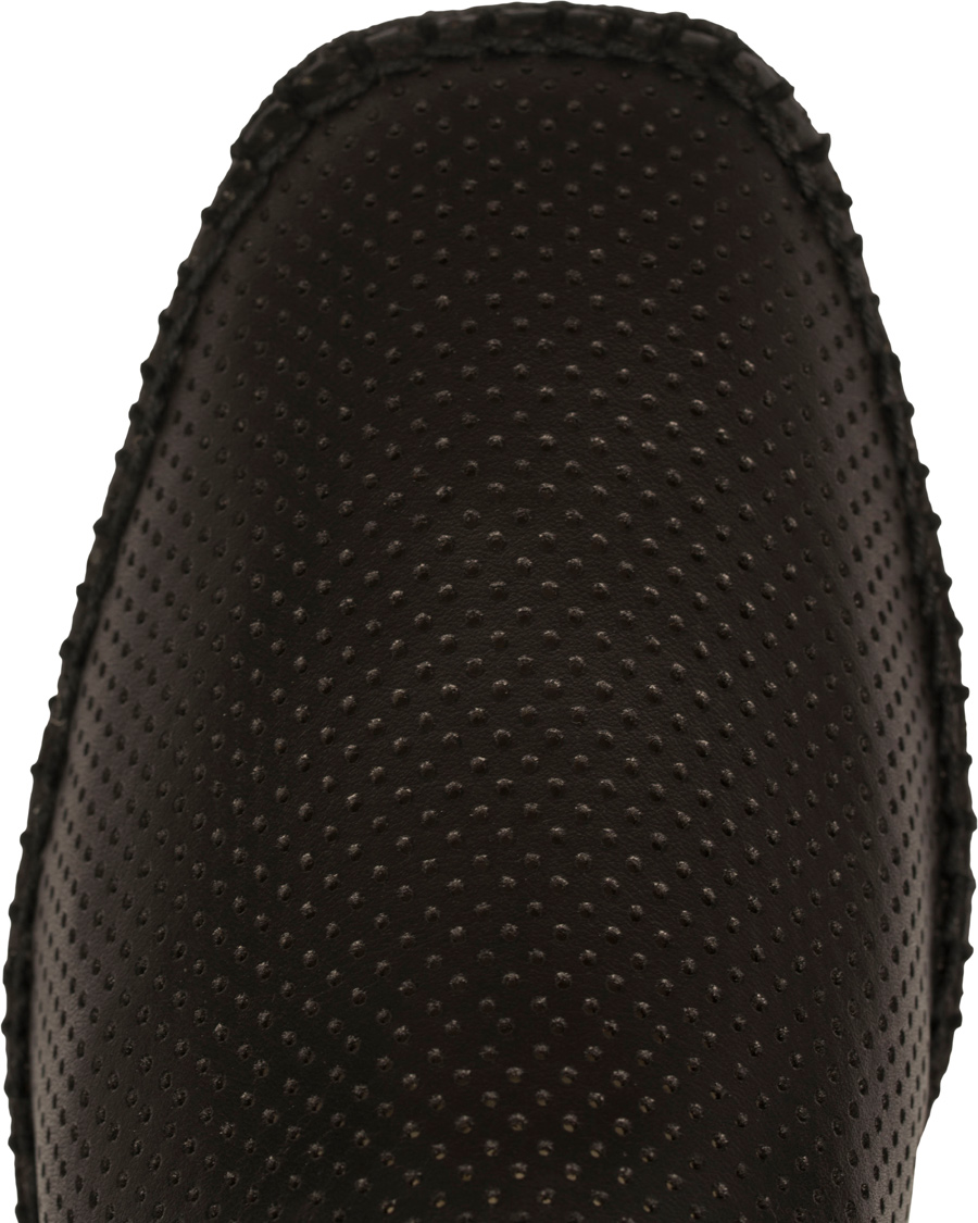 Herre | Castañer Pablo Perforated Nappa Leather Espadrilles Negro | Castañer | Pablo Perforated Nappa Leather Espadrilles Negro