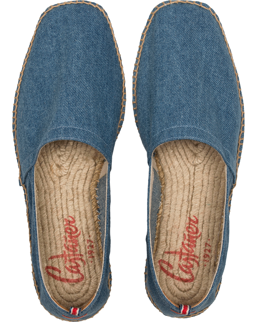 Herre | Castañer Pablo Denim Espadrilles Jeans Azul | Castañer | Pablo Denim Espadrilles Jeans Azul