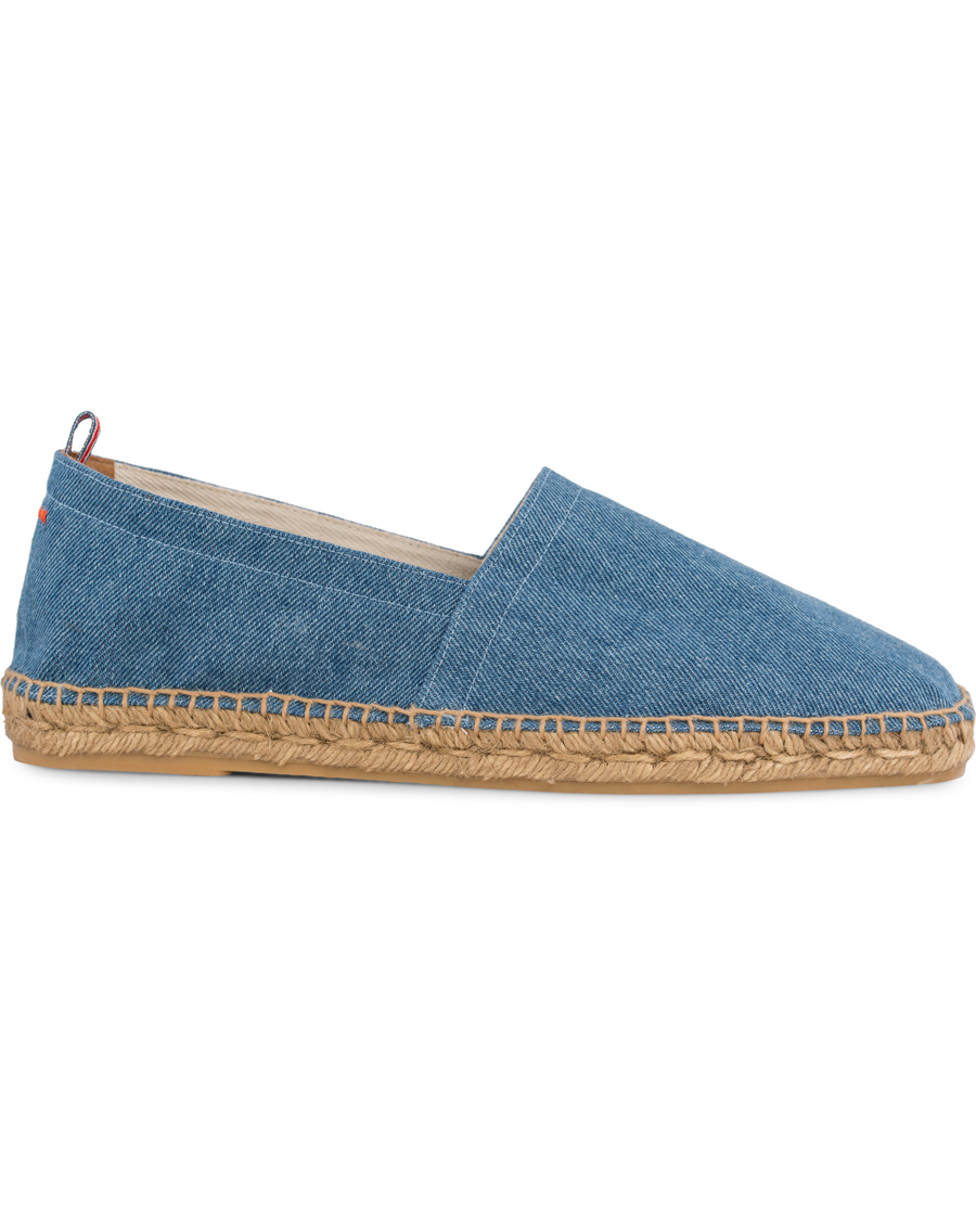Herre | Castañer Pablo Denim Espadrilles Jeans Azul | Castañer | Pablo Denim Espadrilles Jeans Azul