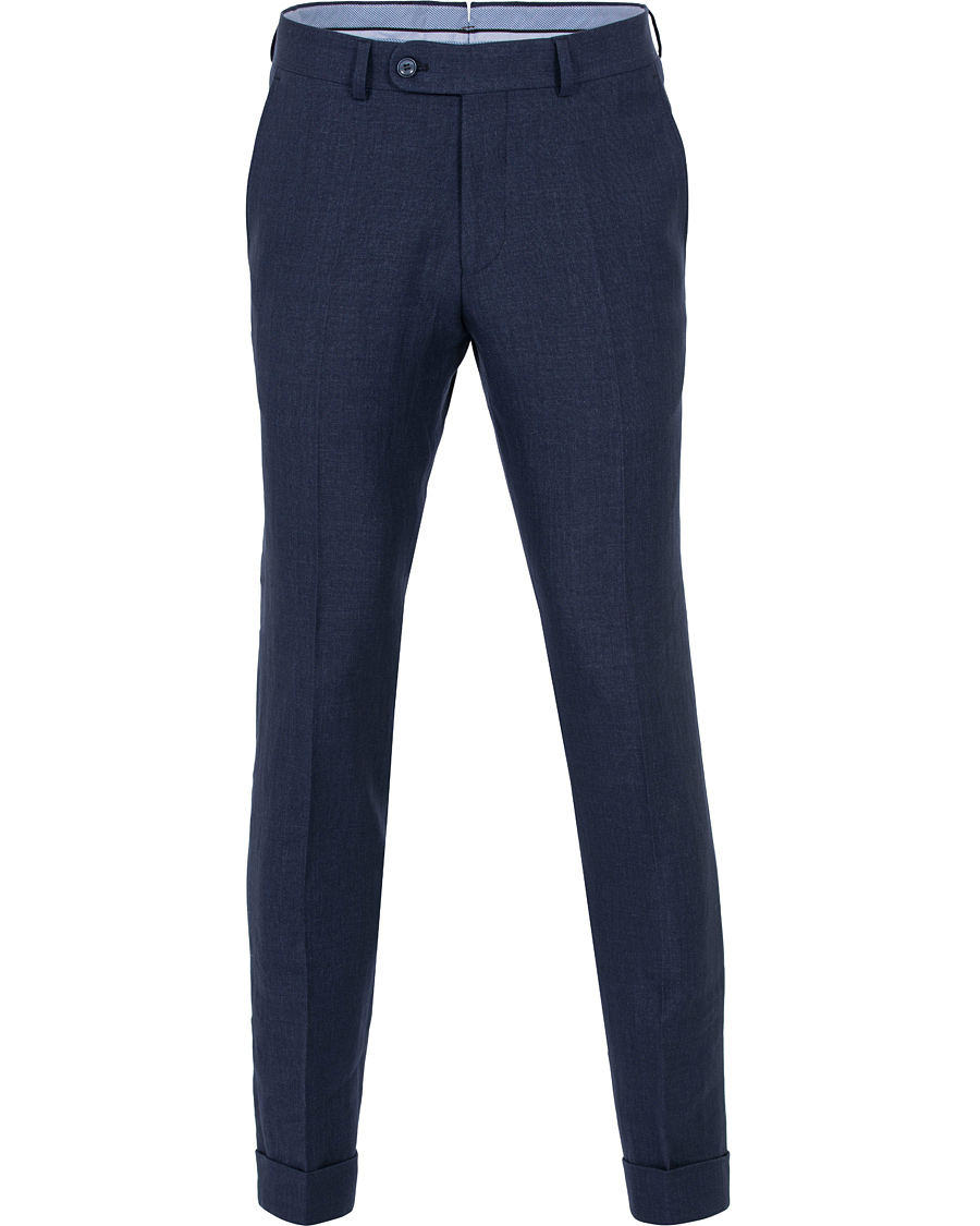 Herre | Bukser | Morris Heritage | Fred Oxford Trousers Navy