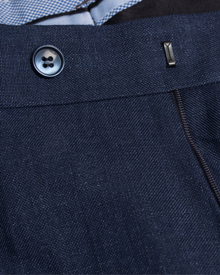 Herre | Bukser | Morris Heritage | Fred Oxford Trousers Navy