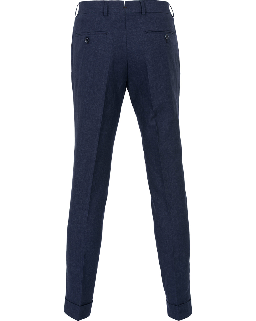 Herre | Bukser | Morris Heritage | Fred Oxford Trousers Navy