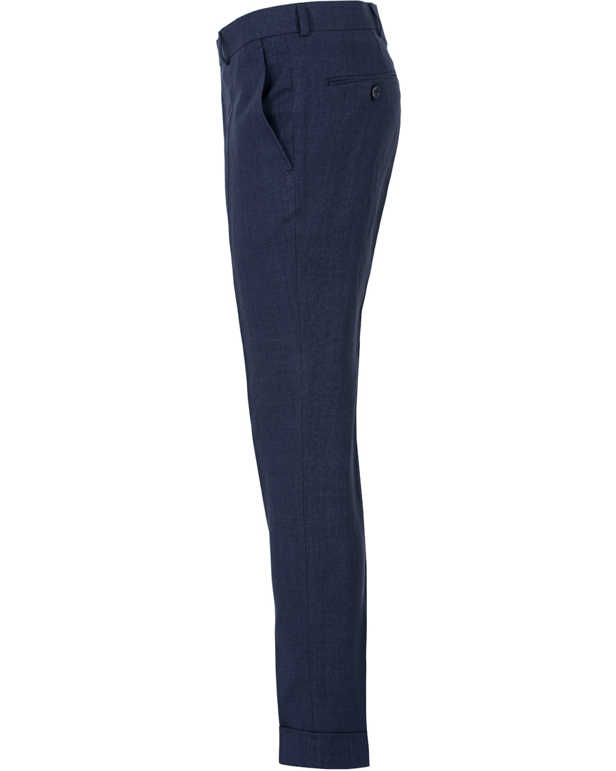 Herre | Bukser | Morris Heritage | Fred Oxford Trousers Navy