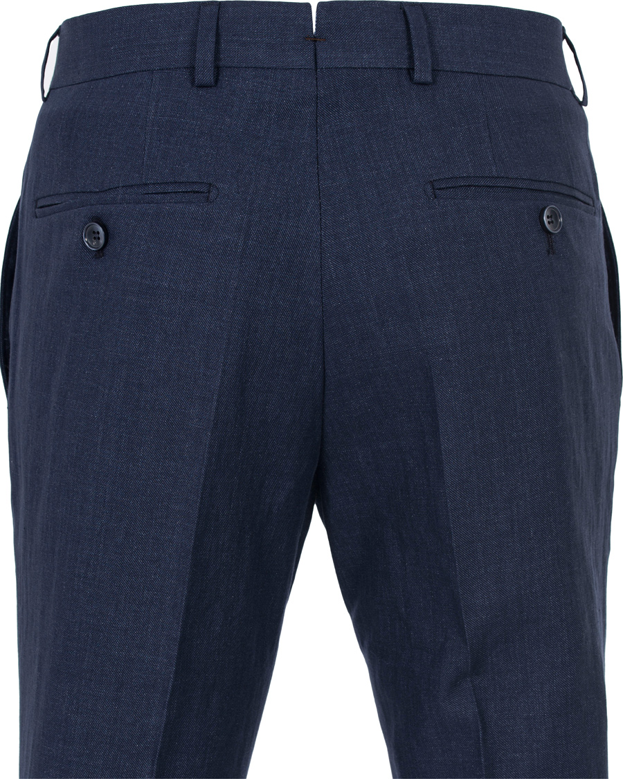 Herre | Bukser | Morris Heritage | Fred Oxford Trousers Navy