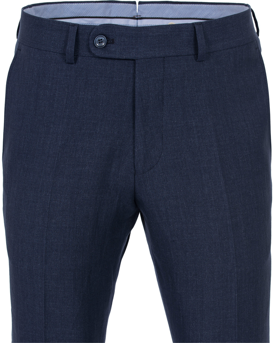 Herre | Bukser | Morris Heritage | Fred Oxford Trousers Navy