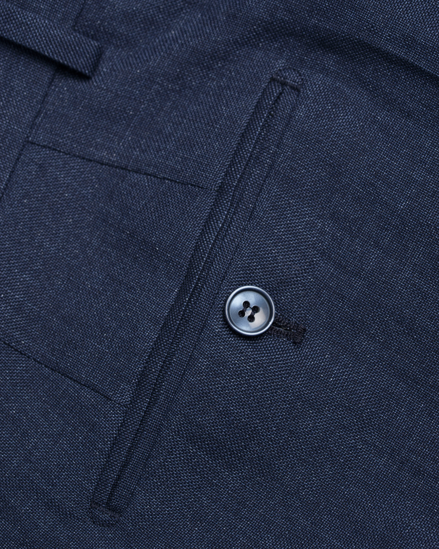 Herre | Bukser | Morris Heritage | Fred Oxford Trousers Navy