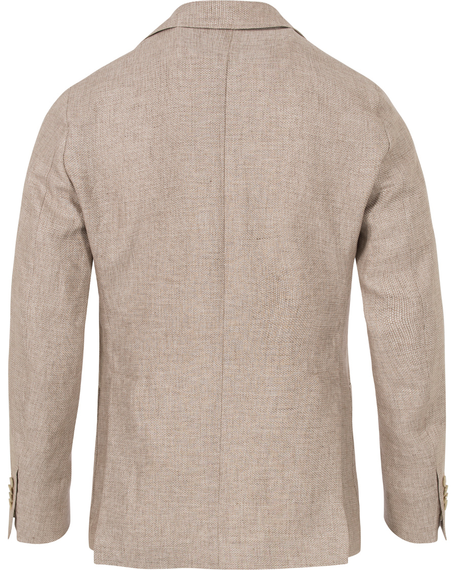 Herre | Dressjakker | Morris Heritage | Edward Structure Linen Blazer Khaki
