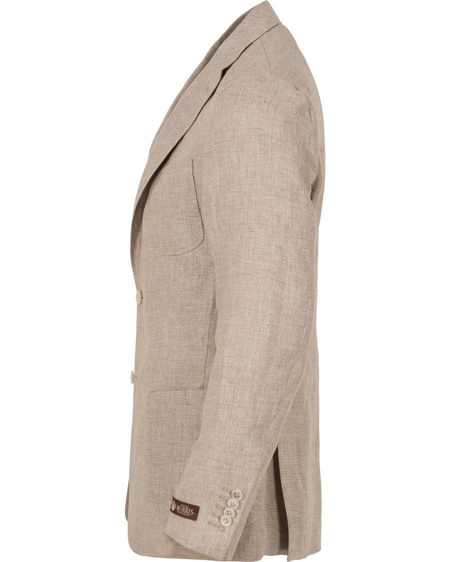 Herre | Dressjakker | Morris Heritage | Edward Structure Linen Blazer Khaki