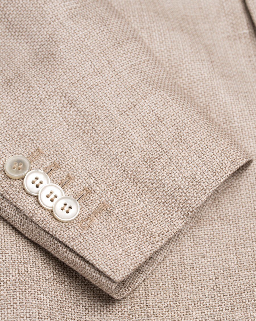 Herre | Dressjakker | Morris Heritage | Edward Structure Linen Blazer Khaki