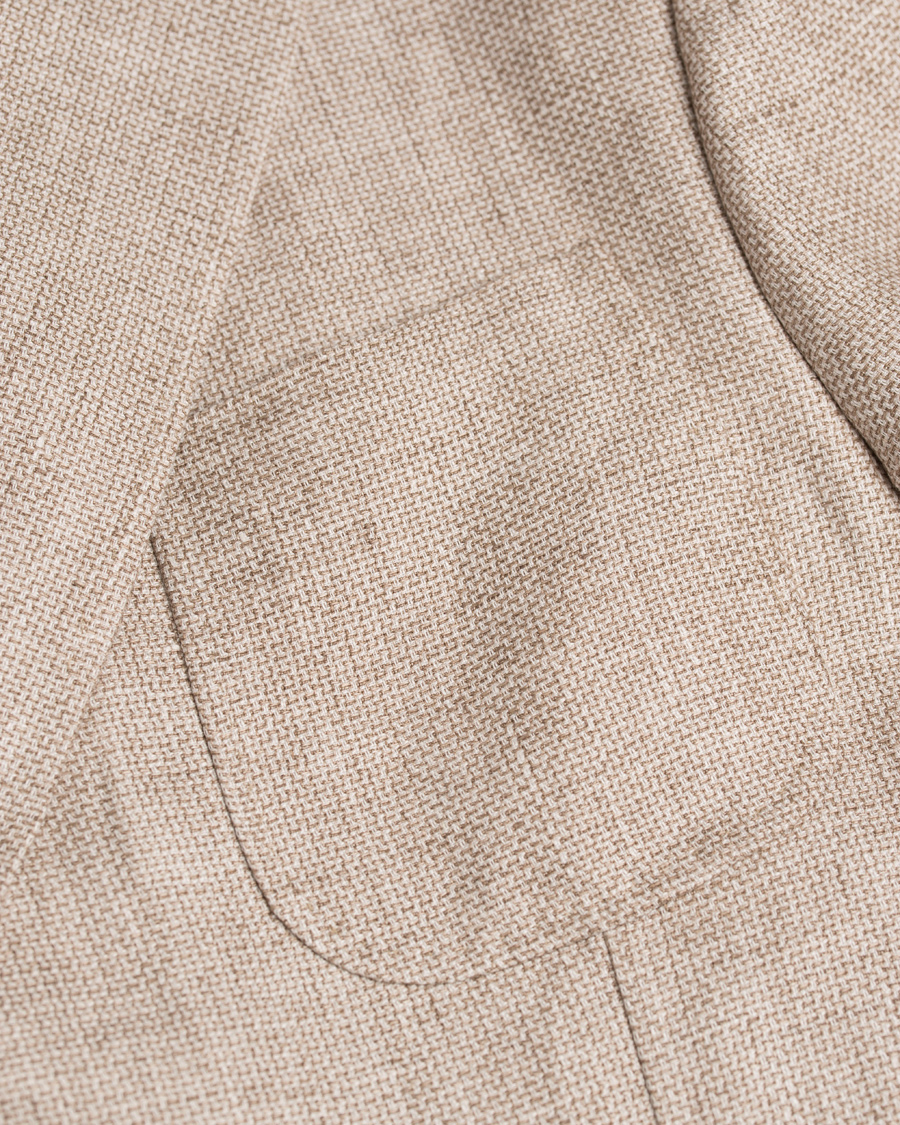 Herre | Dressjakker | Morris Heritage | Edward Structure Linen Blazer Khaki