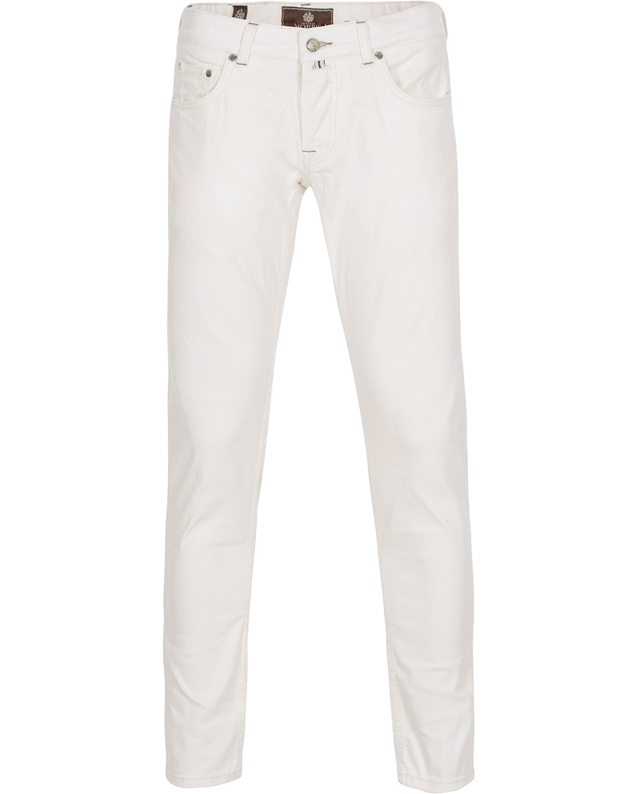 Herre | Jeans | Morris Heritage | Raw Jeans Off White