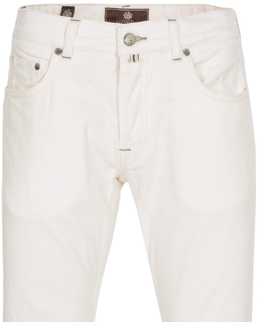 Herre | Jeans | Morris Heritage | Raw Jeans Off White