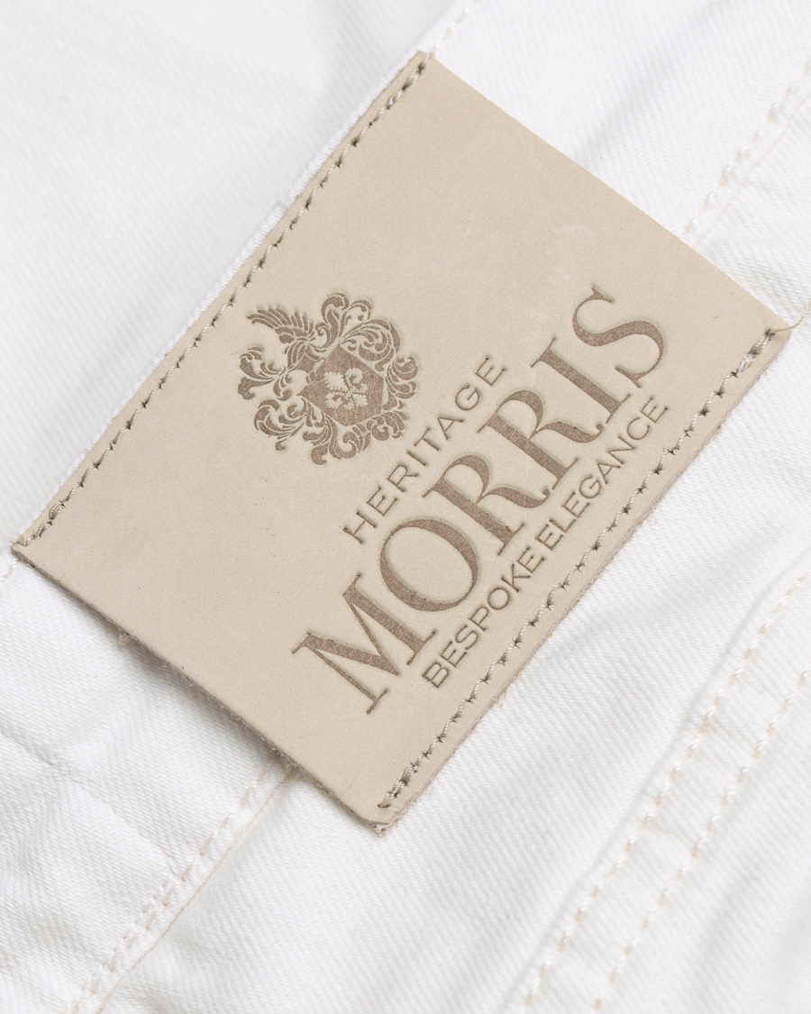 Herre | Jeans | Morris Heritage | Raw Jeans Off White