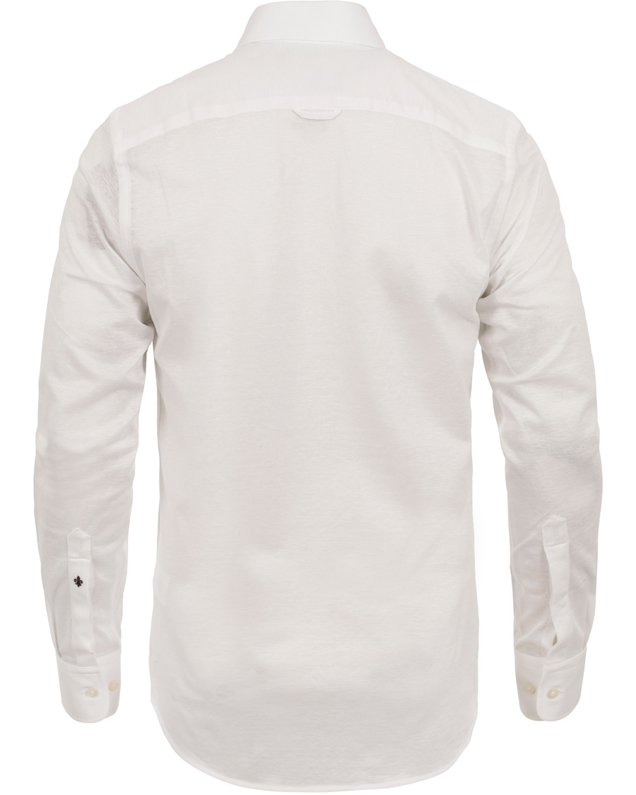 Herre | Skjorter | Morris Heritage | Bond Jersey Shirt White
