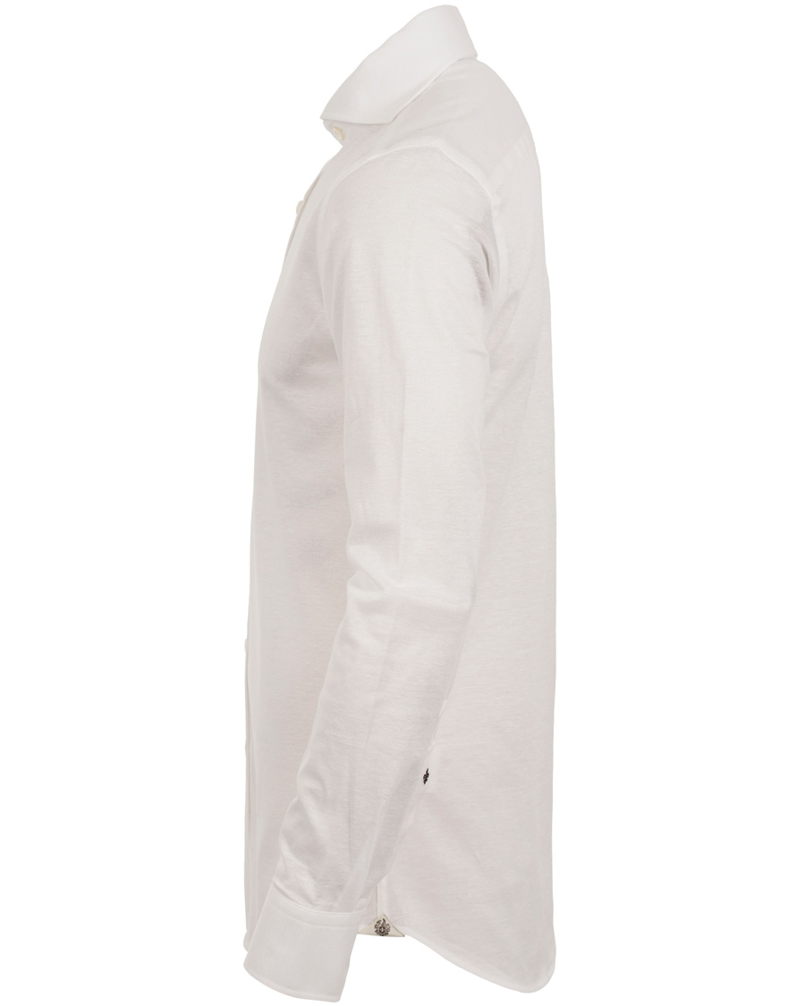 Herre | Skjorter | Morris Heritage | Bond Jersey Shirt White