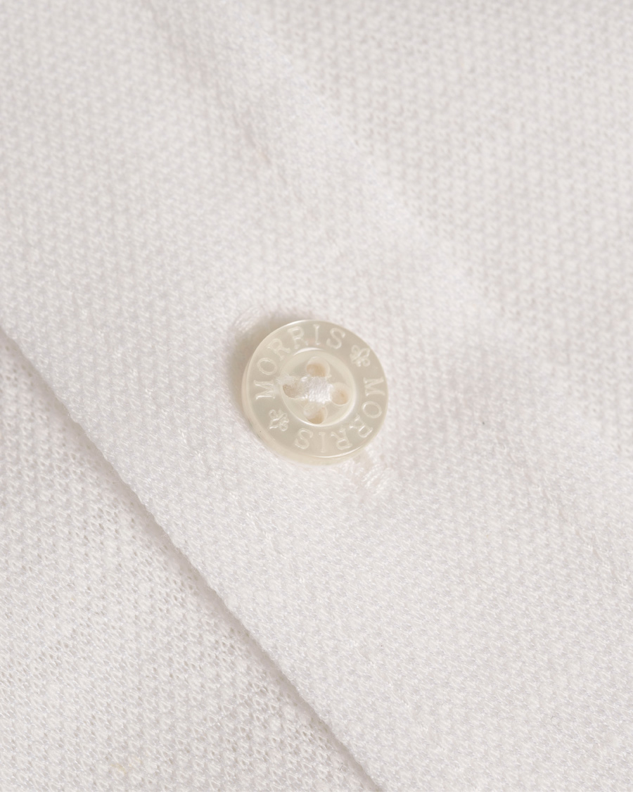 Herre | Skjorter | Morris Heritage | Bond Jersey Shirt White
