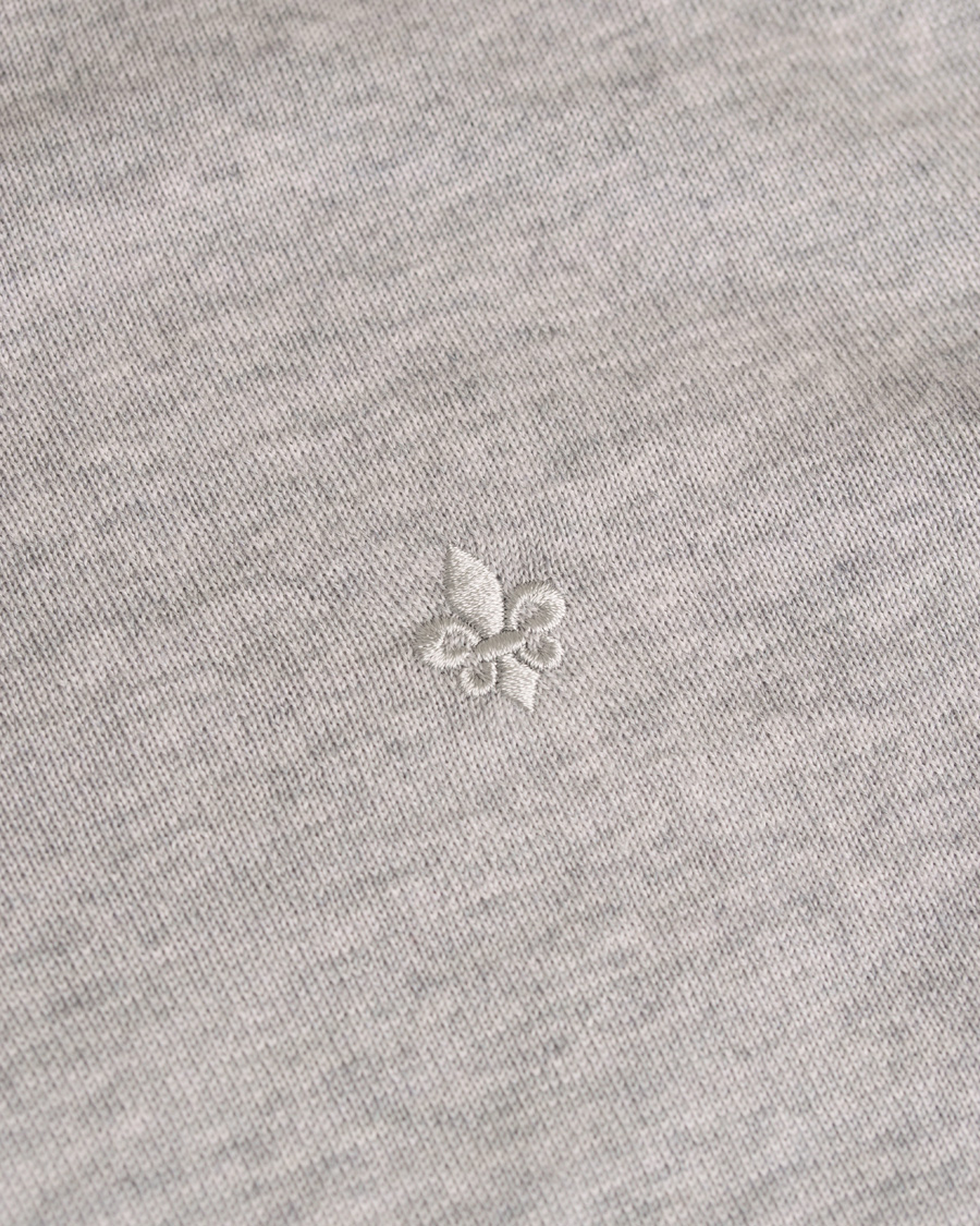 Herre | Gensere | Morris Heritage | Long Sleeve Polo Shirt Grey