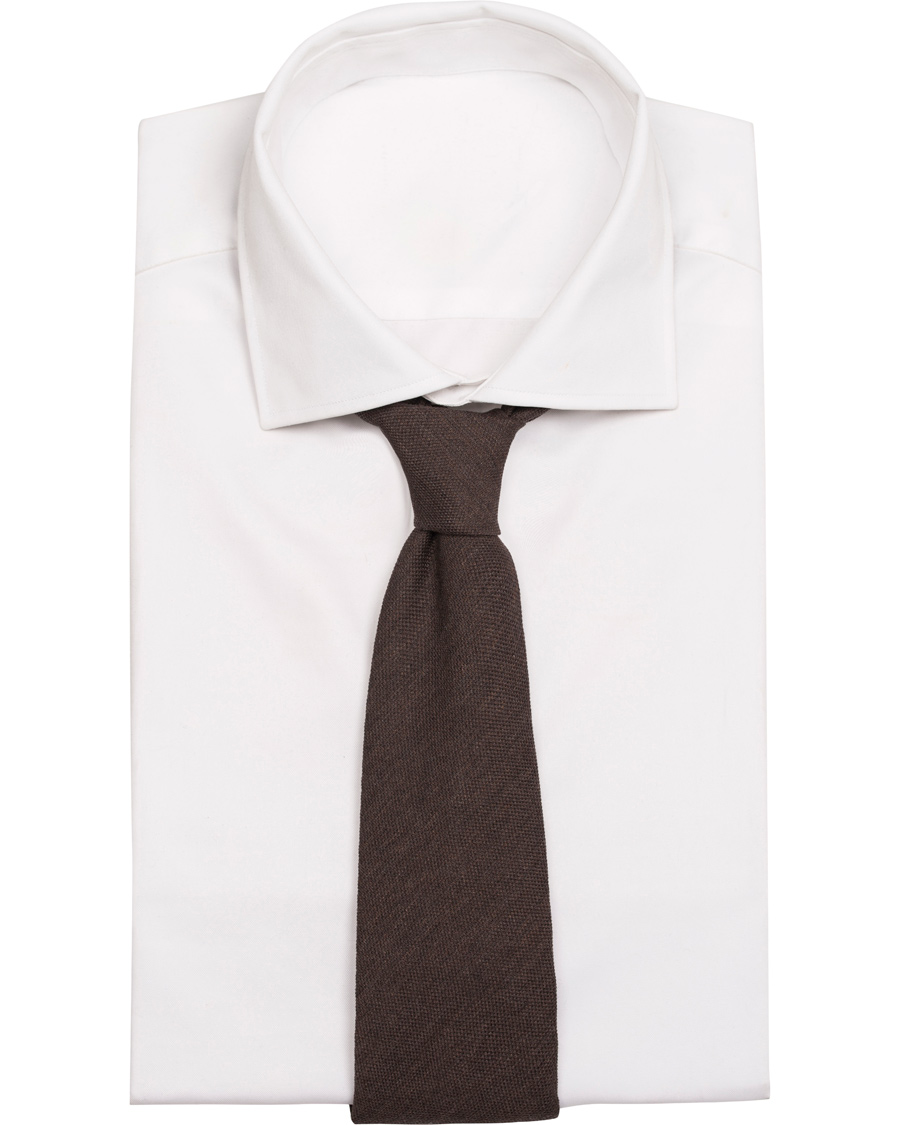 Herre | Morris Heritage Parma 8 cm Tie Brown | Morris Heritage | Parma 8 cm Tie Brown
