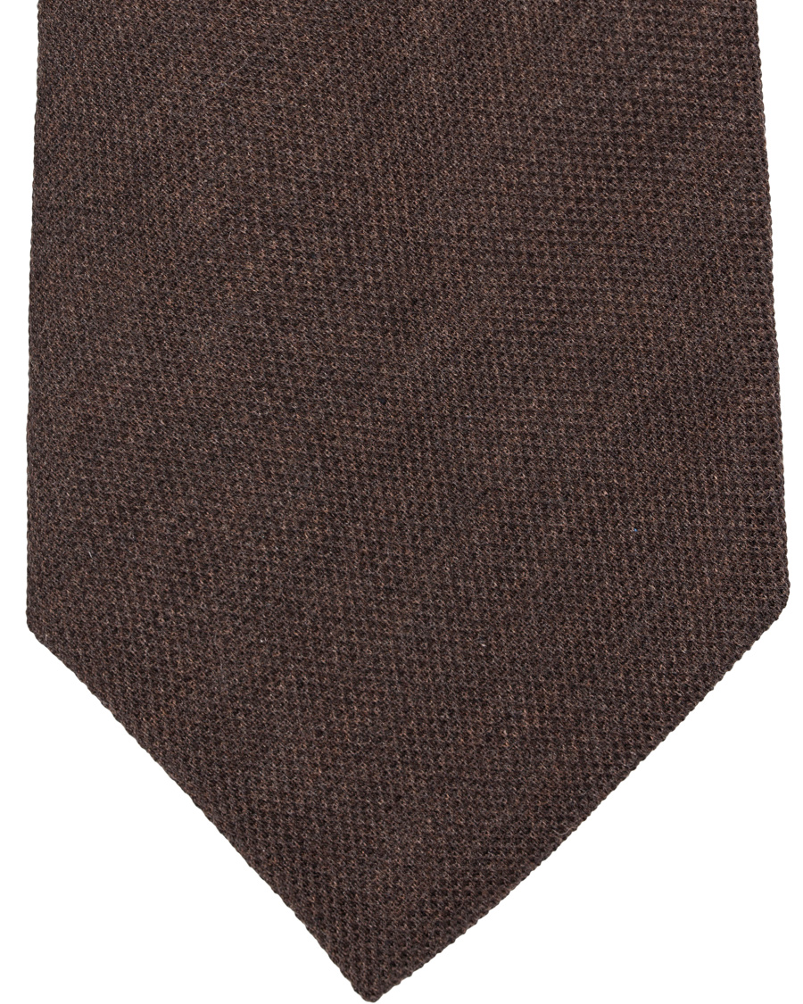 Herre | Morris Heritage Parma 8 cm Tie Brown | Morris Heritage | Parma 8 cm Tie Brown