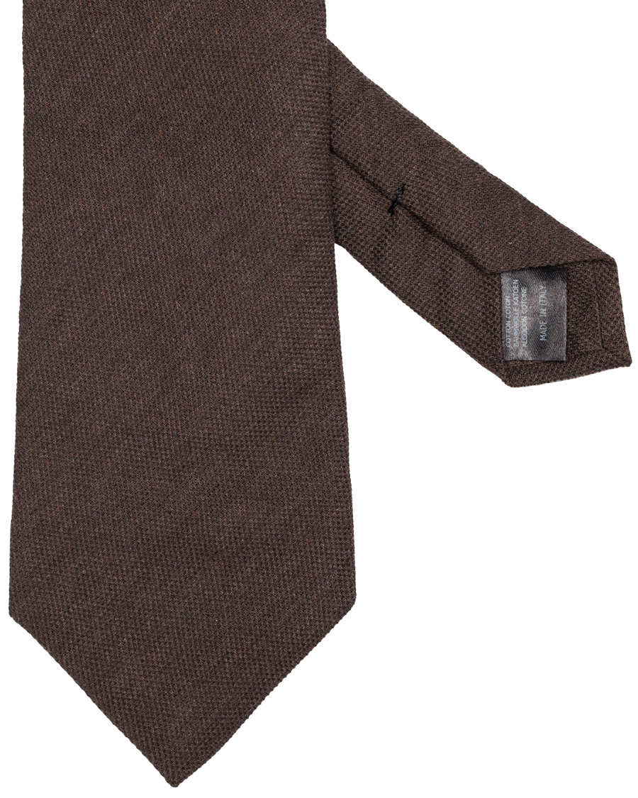 Herre | Morris Heritage Parma 8 cm Tie Brown | Morris Heritage | Parma 8 cm Tie Brown