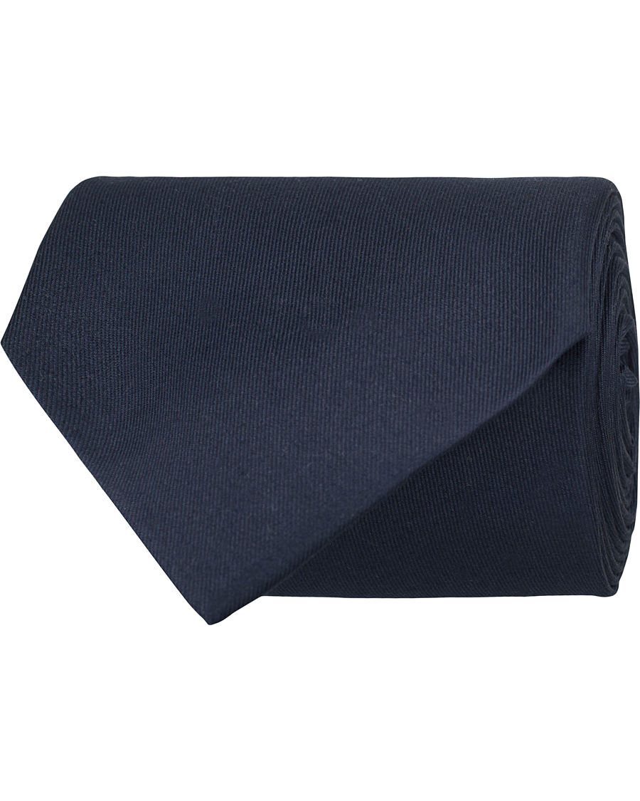 Herre | Morris Heritage Venedig 8 cm Tie Navy | Morris Heritage | Venedig 8 cm Tie Navy