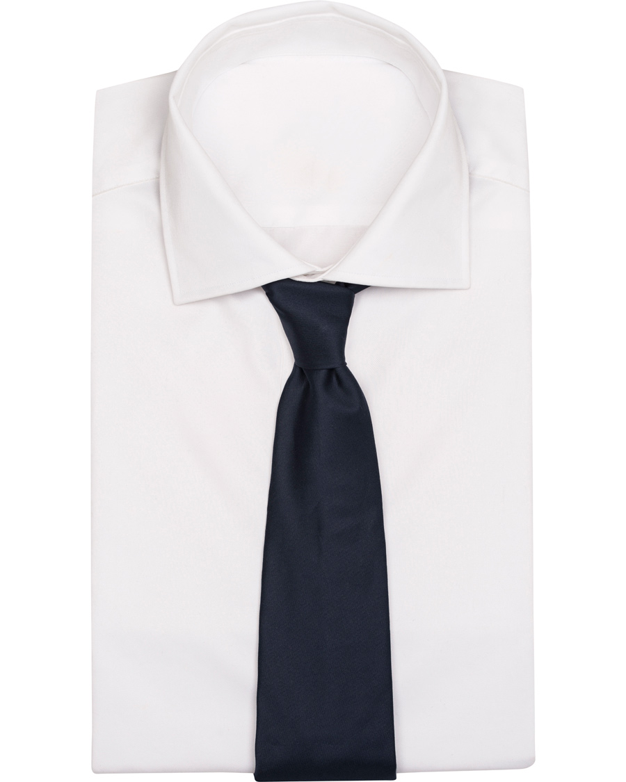 Herre | Morris Heritage Venedig 8 cm Tie Navy | Morris Heritage | Venedig 8 cm Tie Navy