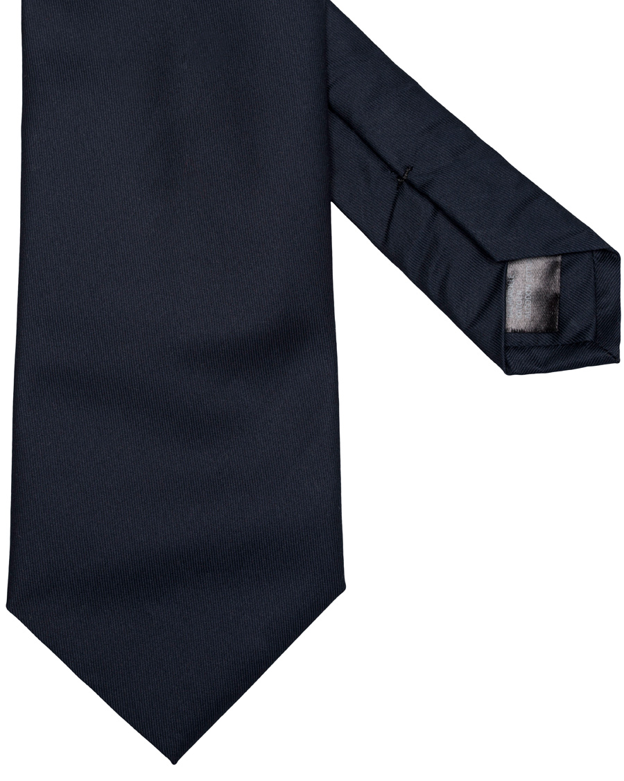 Herre | Morris Heritage Venedig 8 cm Tie Navy | Morris Heritage | Venedig 8 cm Tie Navy