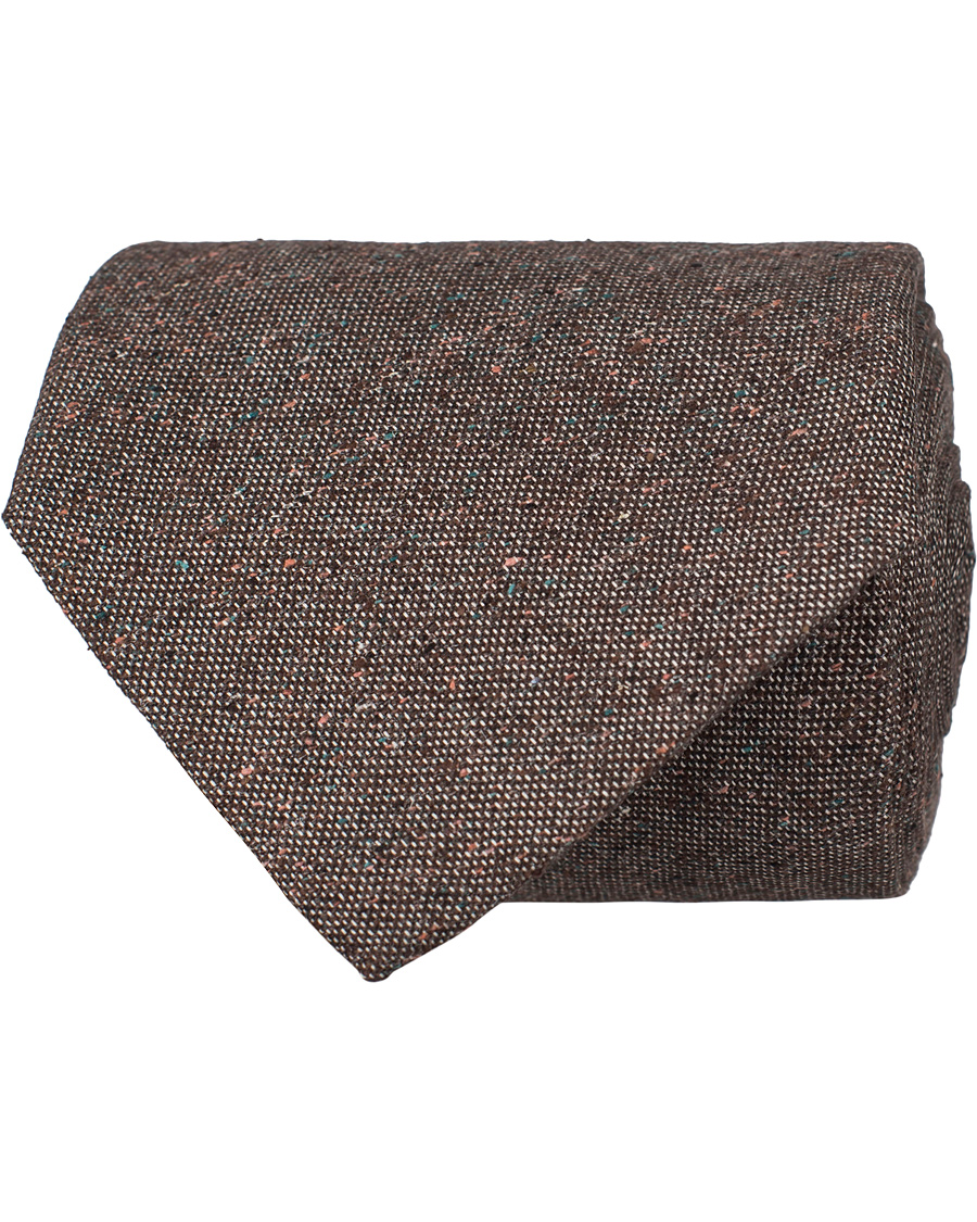 Herre | Morris Heritage Alesso 8 cm Tie Brown | Morris Heritage | Alesso 8 cm Tie Brown