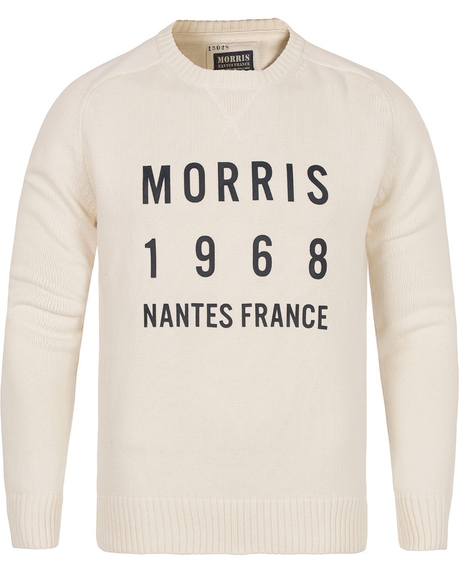 Herre | Gensere | Morris | Osborne Oneck Off White